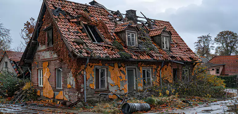 Types of Damaged Homes We Buy in Eugene, OR